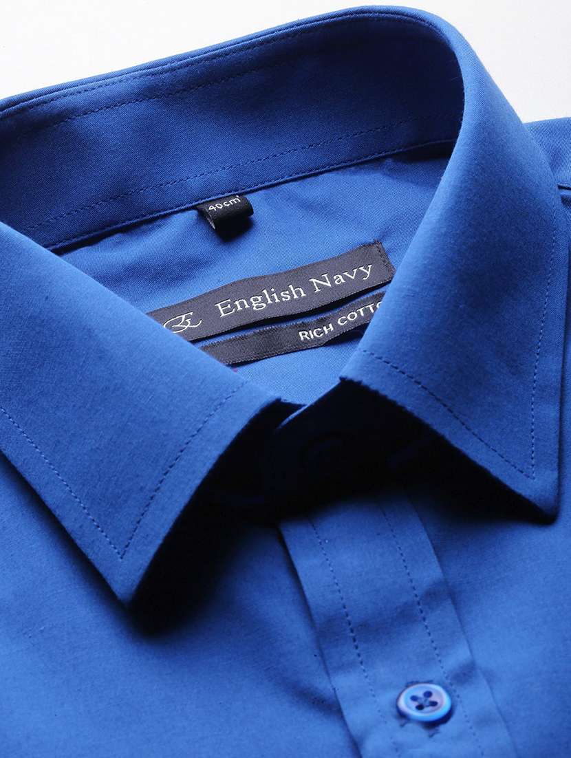 men solid long sleeve regular fit t-shirt - 22039371 -  Standard Image - 3