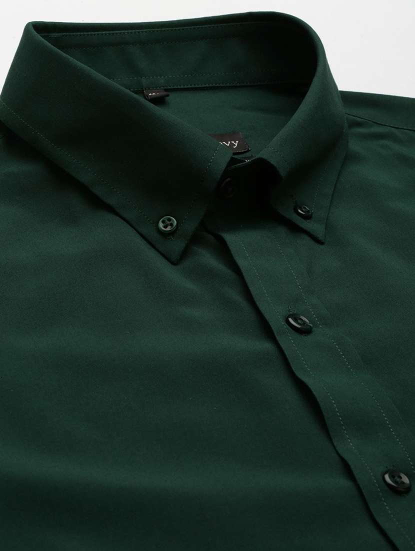 men solid long sleeve regular fit t-shirt - 22039376 -  Standard Image - 3