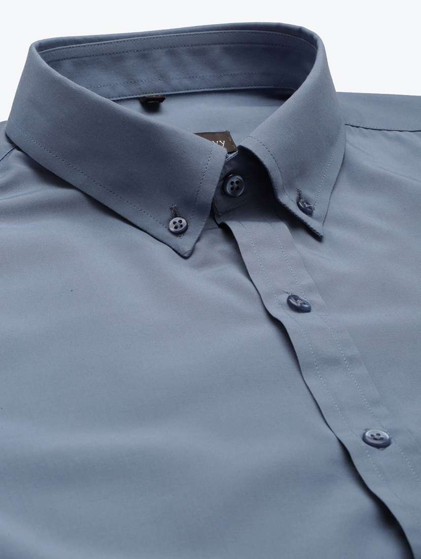 men solid long sleeve regular fit t-shirt - 22039377 -  Standard Image - 3