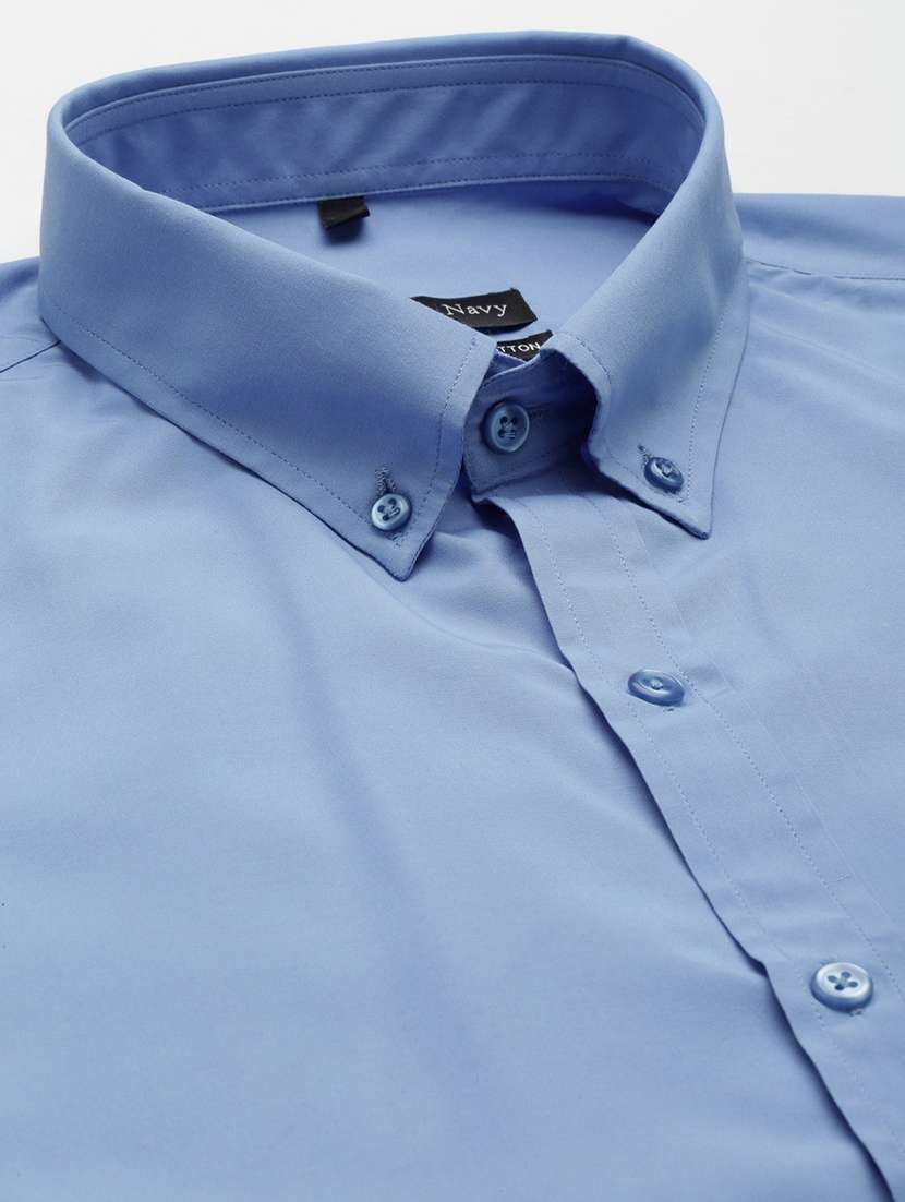 men solid long sleeve regular fit t-shirt - 22039379 -  Standard Image - 3