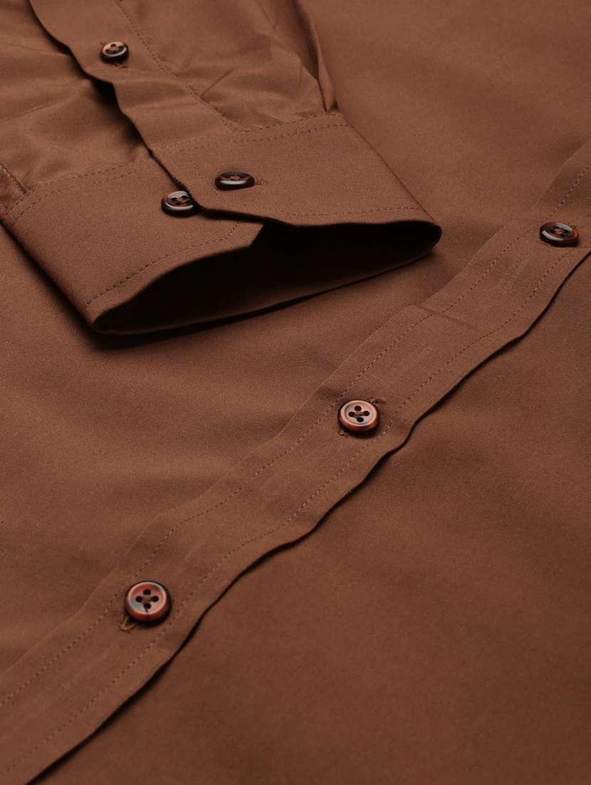 men solid long sleeve regular fit t-shirt - 22039380 -  Standard Image - 3