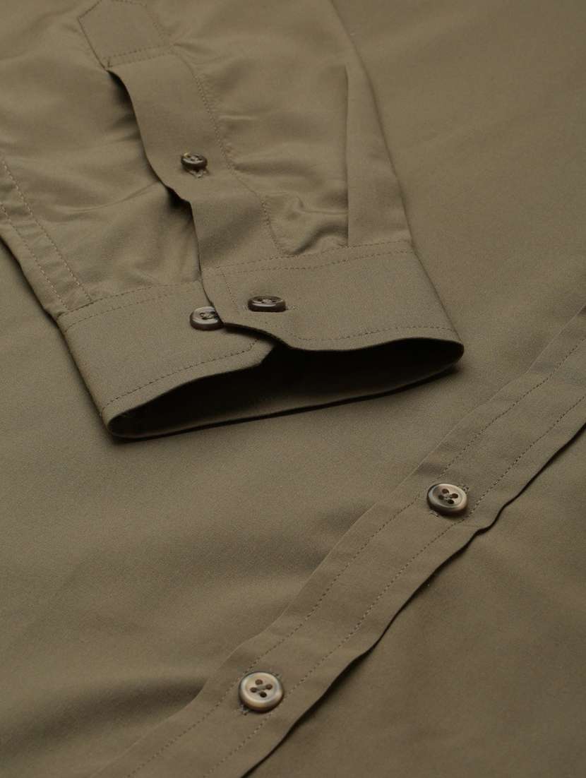 men solid long sleeve regular fit t-shirt - 22039385 -  Standard Image - 3