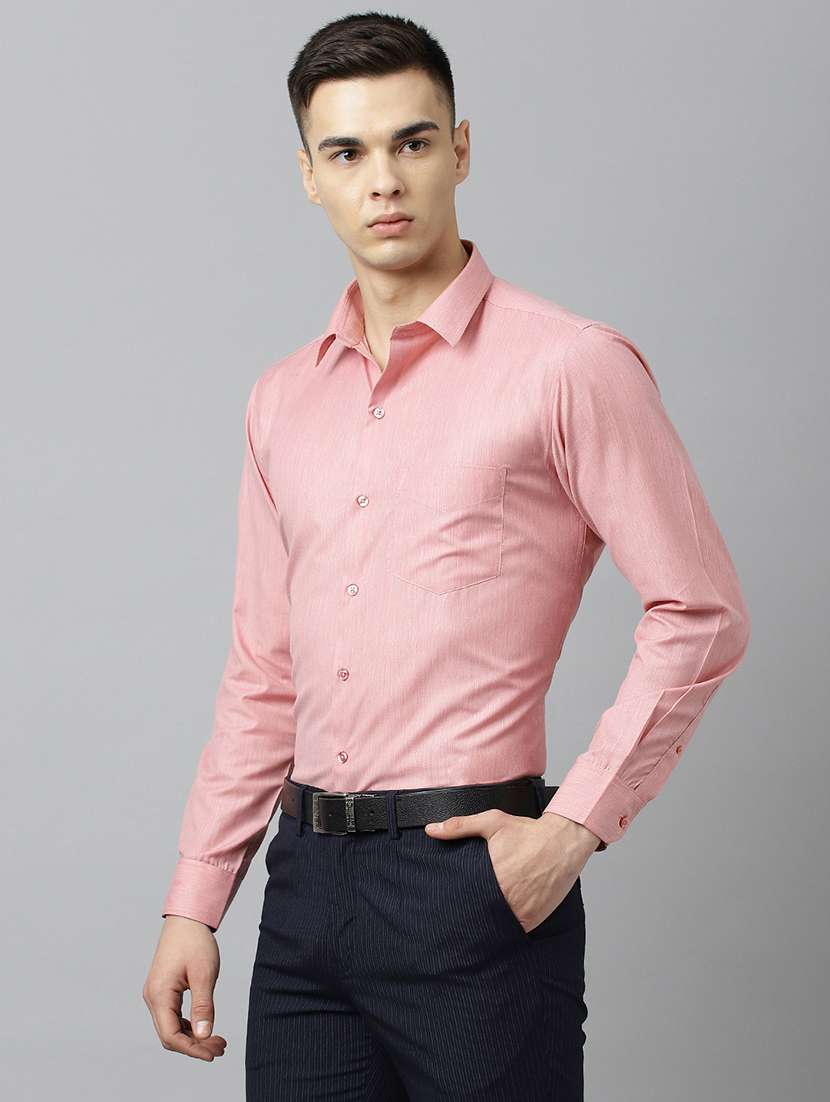 men solid long sleeve regular fit t-shirt