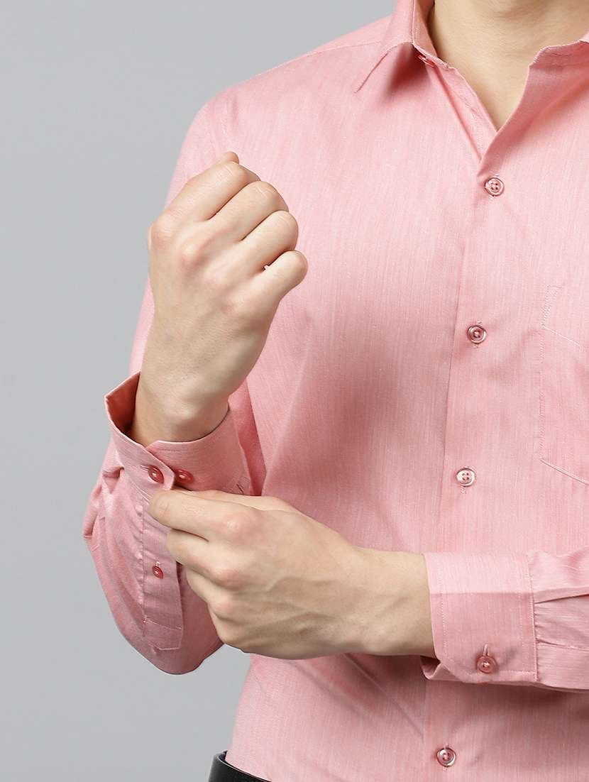 men solid long sleeve regular fit t-shirt - 22039390 -  Standard Image - 3