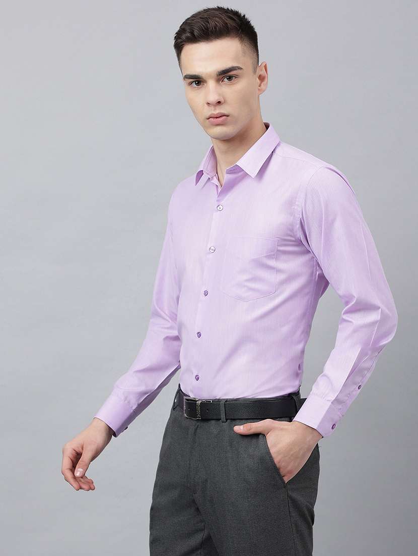 men solid long sleeve regular fit t-shirt