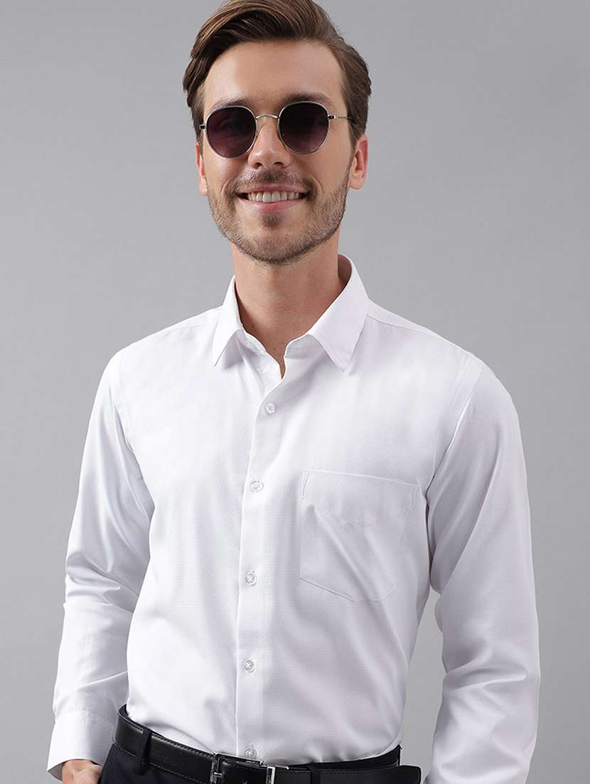 men solid long sleeve regular fit t-shirt