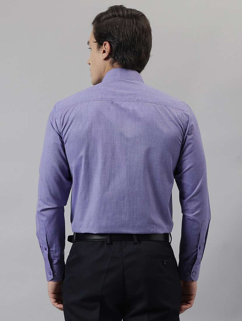 men solid long sleeve regular fit t-shirt - 22039399 -  Standard Image - 3