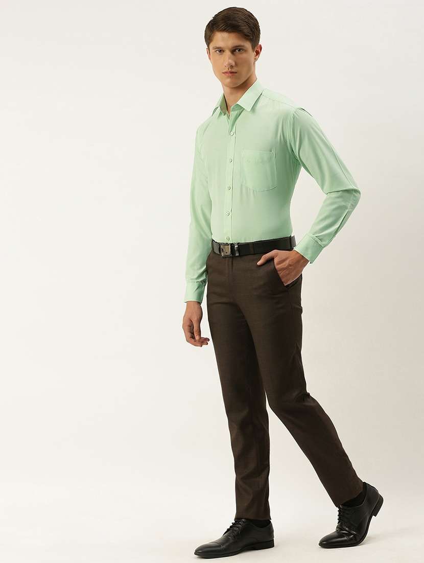 men solid long sleeve regular fit t-shirt - 22039675 -  Standard Image - 3