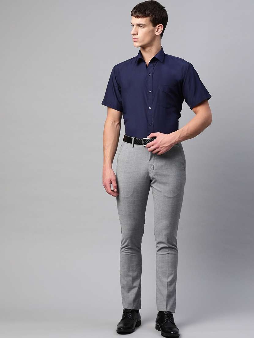 men solid short sleeve regular fit t-shirt - 22039683 -  Standard Image - 3