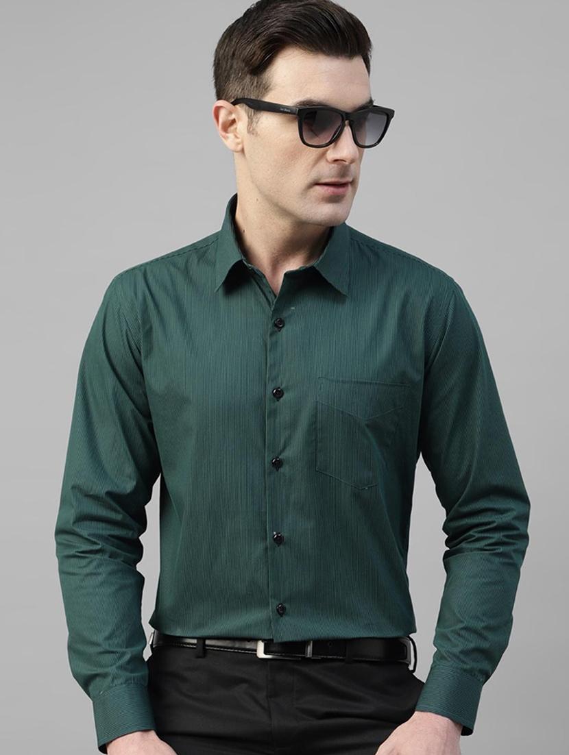 men solid long sleeve regular fit t-shirt