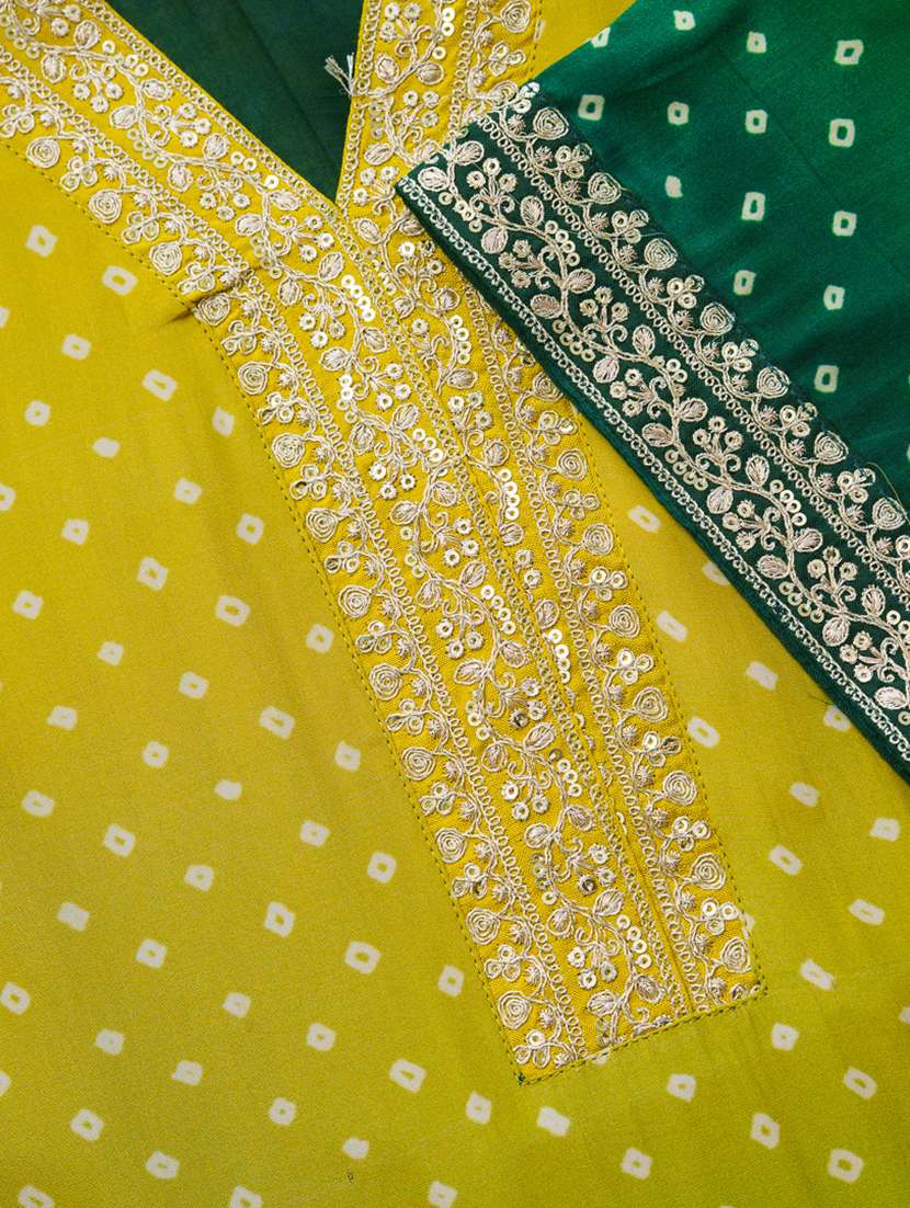 women printed kurta and pant with dupatta set - 22039759 - Standard Image - 5