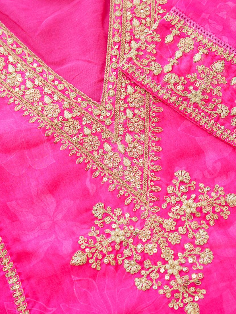 women embroidered kurta and pant with dupatta set - 22039790 - Standard Image - 5