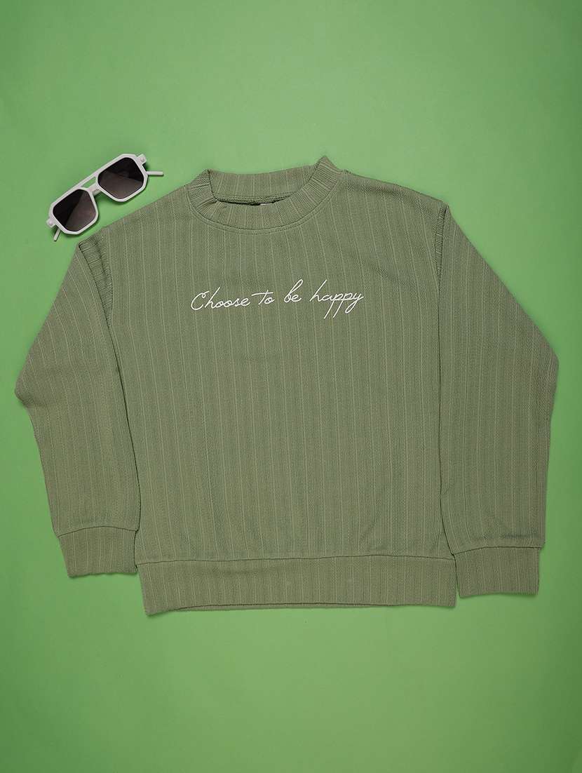 girls printed long sleeve tee