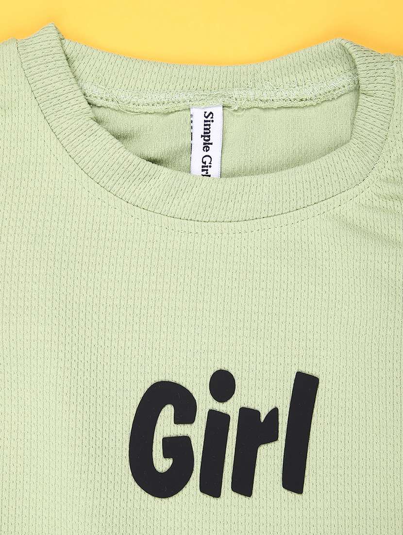 girls printed long sleeve tee - 22040273 -  Standard Image - 3