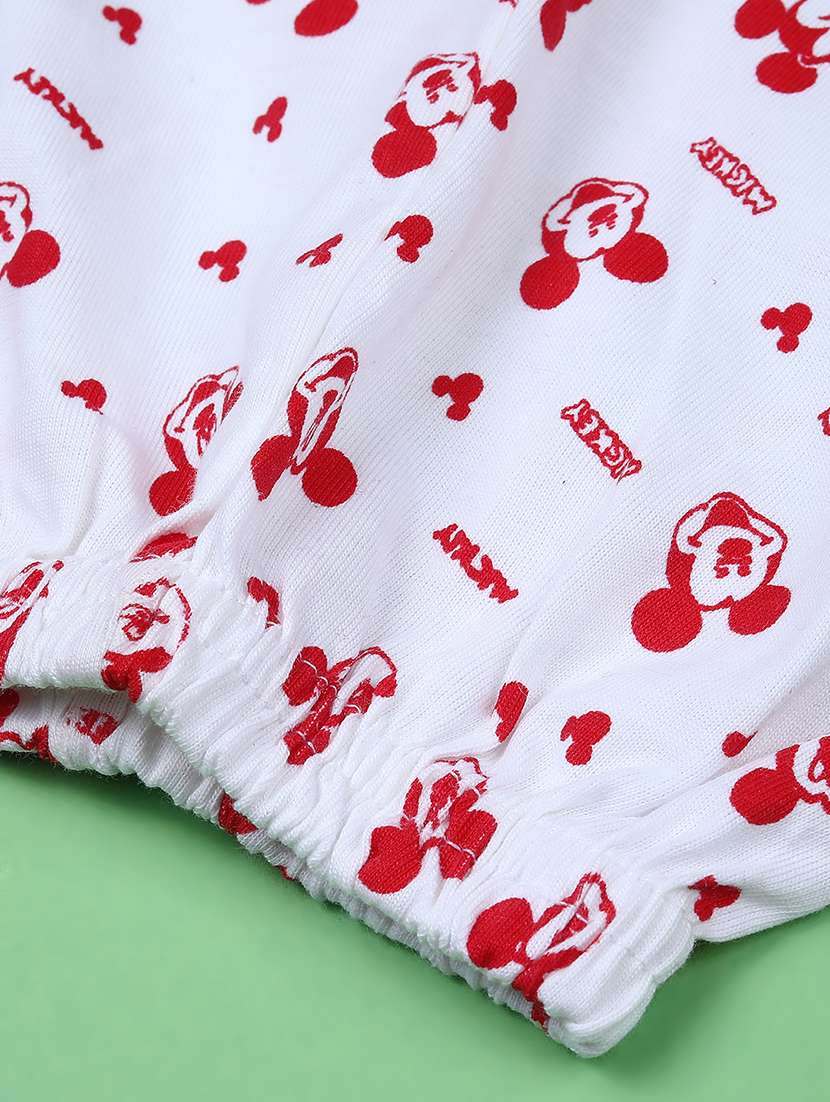 girls printed round neck full length set - 22040324 -  Standard Image - 3