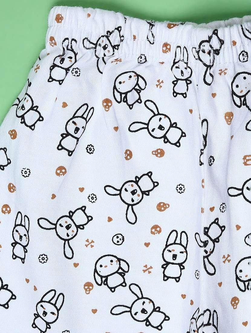 girls printed round neck full length set - 22040326 -  Standard Image - 3