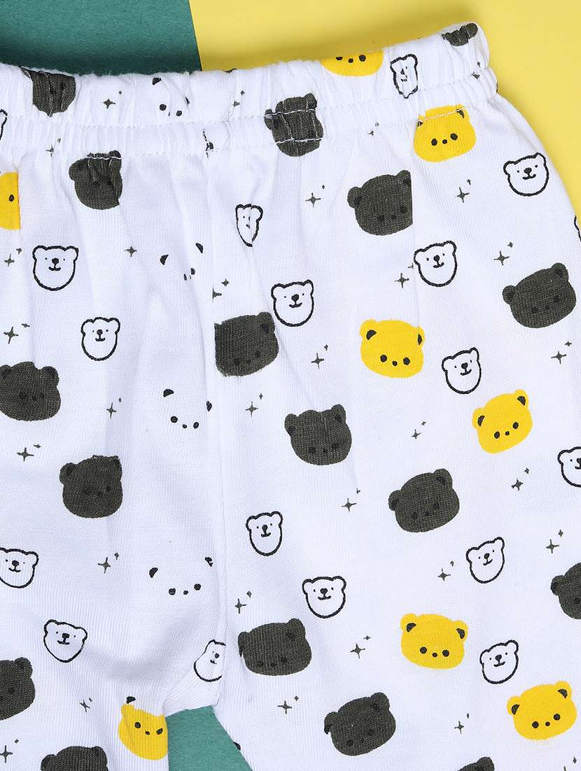 girls printed round neck full length set - 22040332 -  Standard Image - 3