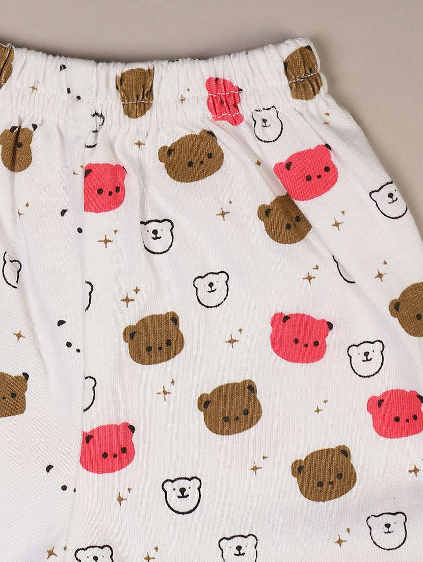 girls printed round neck full length set - 22040333 -  Standard Image - 5