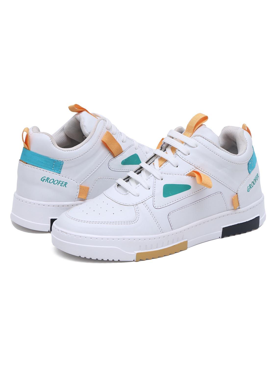 men white lace up sneaker - 22040926 - Zoom Image - 0