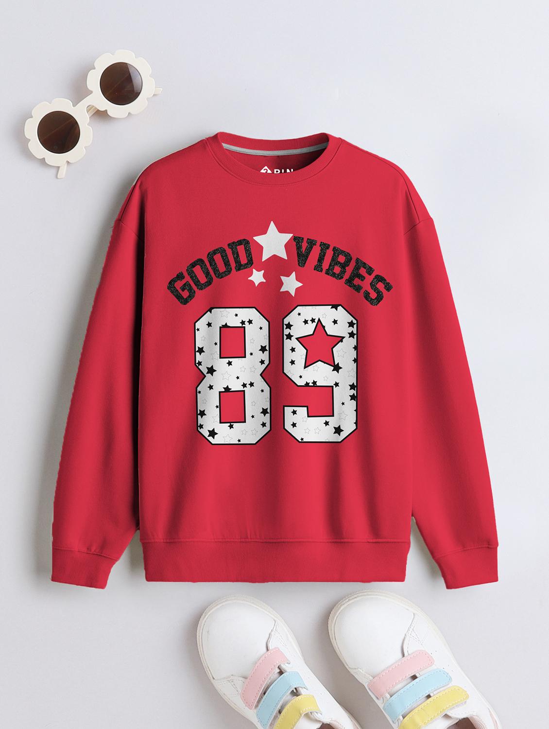 kids pack of 3 printed long sleeve sweatshirt - 22041019 - Standard Image - 3