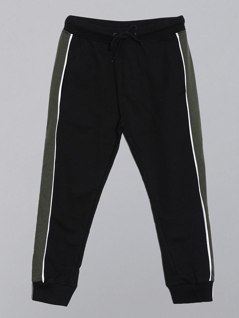 boys color blocked hooded full length co-ord set - 22041020 - Standard Image - 3