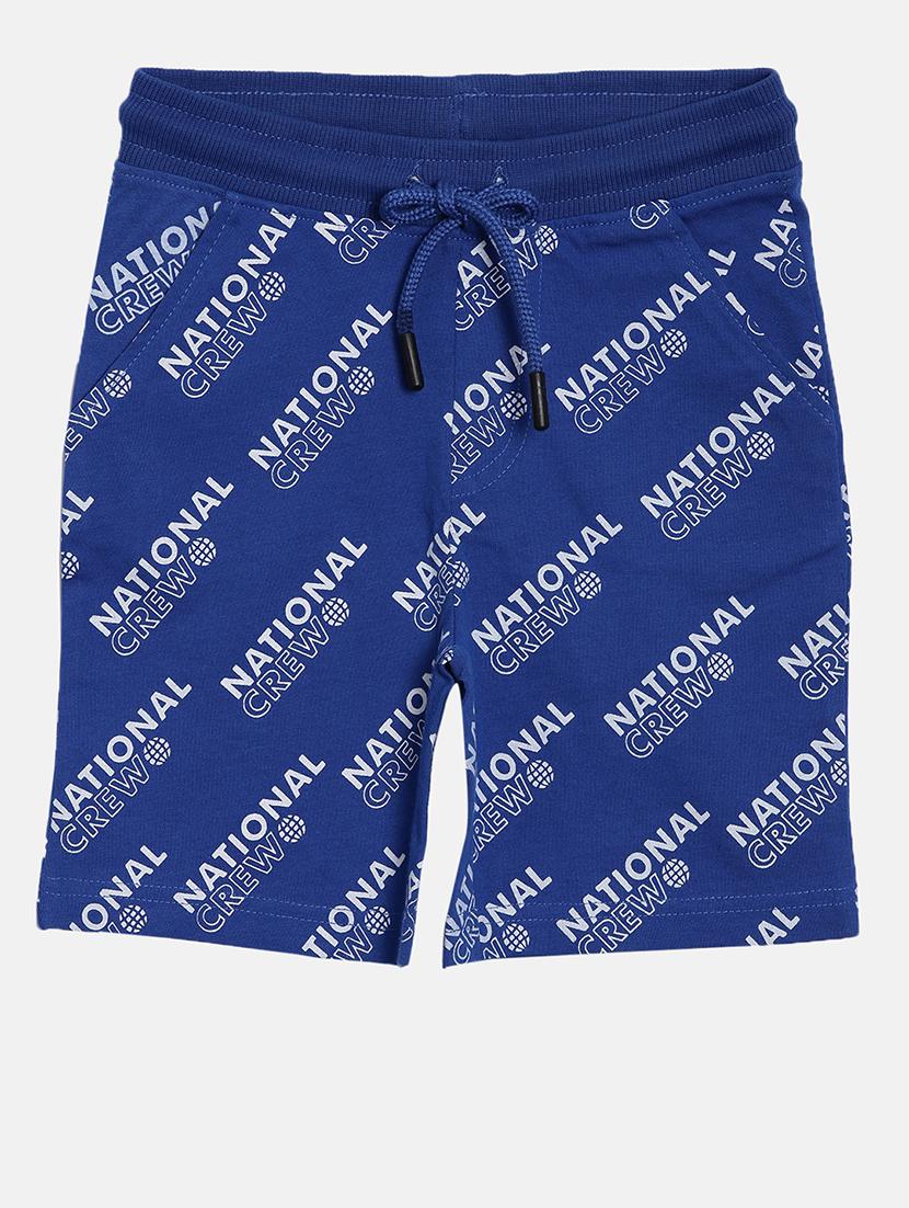 boys printed t-shirt and shorts co-ord set - 22041035 - Standard Image - 3
