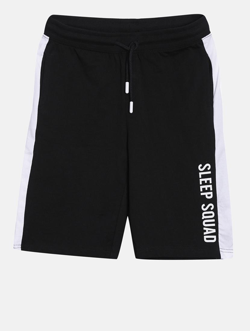 boys color blocked t-shirt and shorts co-ord set - 22041038 - Standard Image - 3