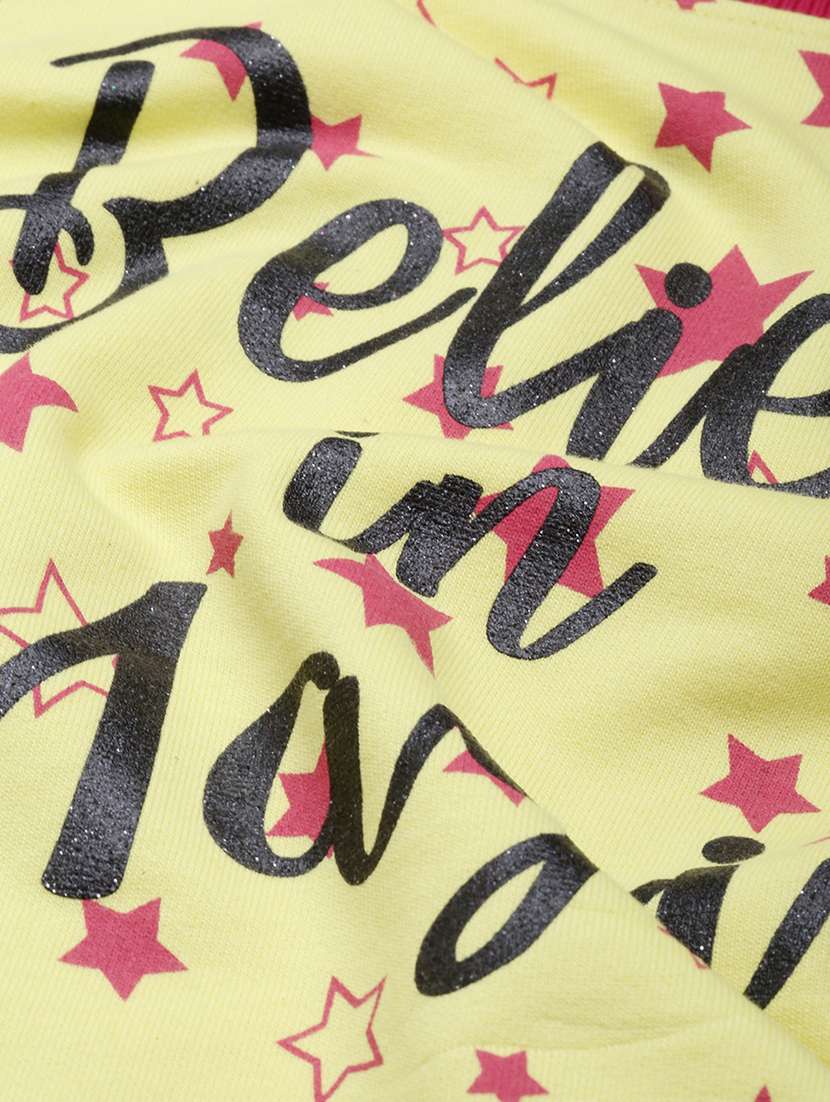 girls printed long sleeve regular fit sweatshirt - 22041044 - Standard Image - 3