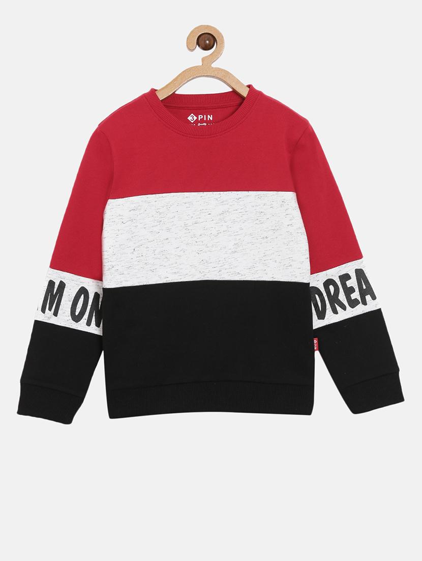 kids pack of 2 printed long sleeve sweatshirt - 22041052 - Standard Image - 3