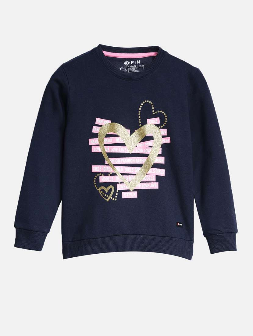 kids pack of 2 printed long sleeve sweatshirt - 22041056 - Standard Image - 3