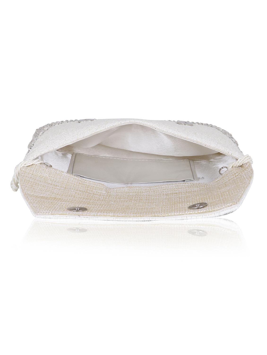 women embellished clutch - 22041138 - Standard Image - 3