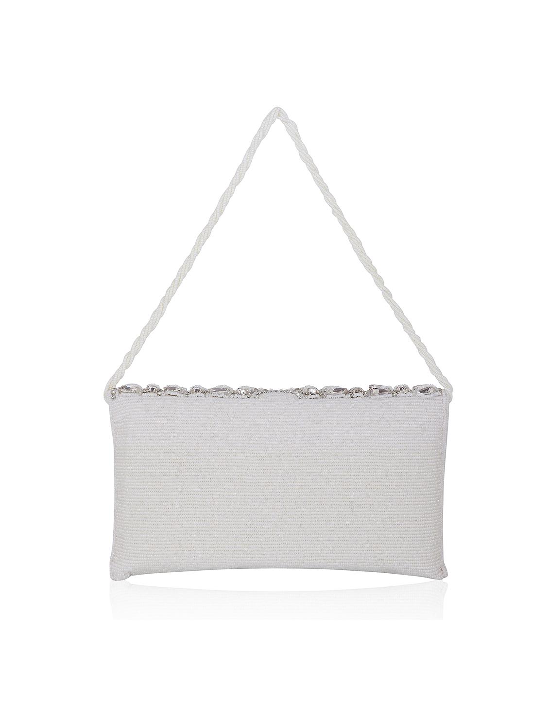 women embellished clutch - 22041139 - Standard Image - 3