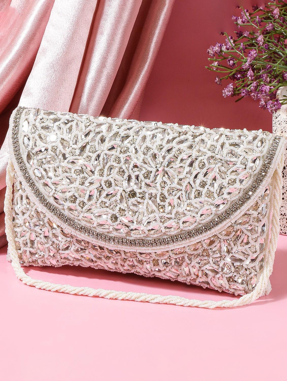women embellished clutch - 22041140 -  Zoom Image - 0