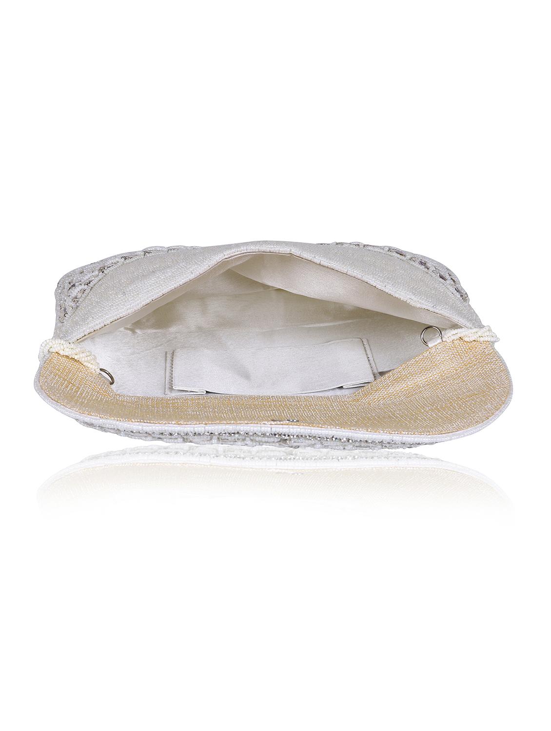 women embellished clutch - 22041140 - Standard Image - 3