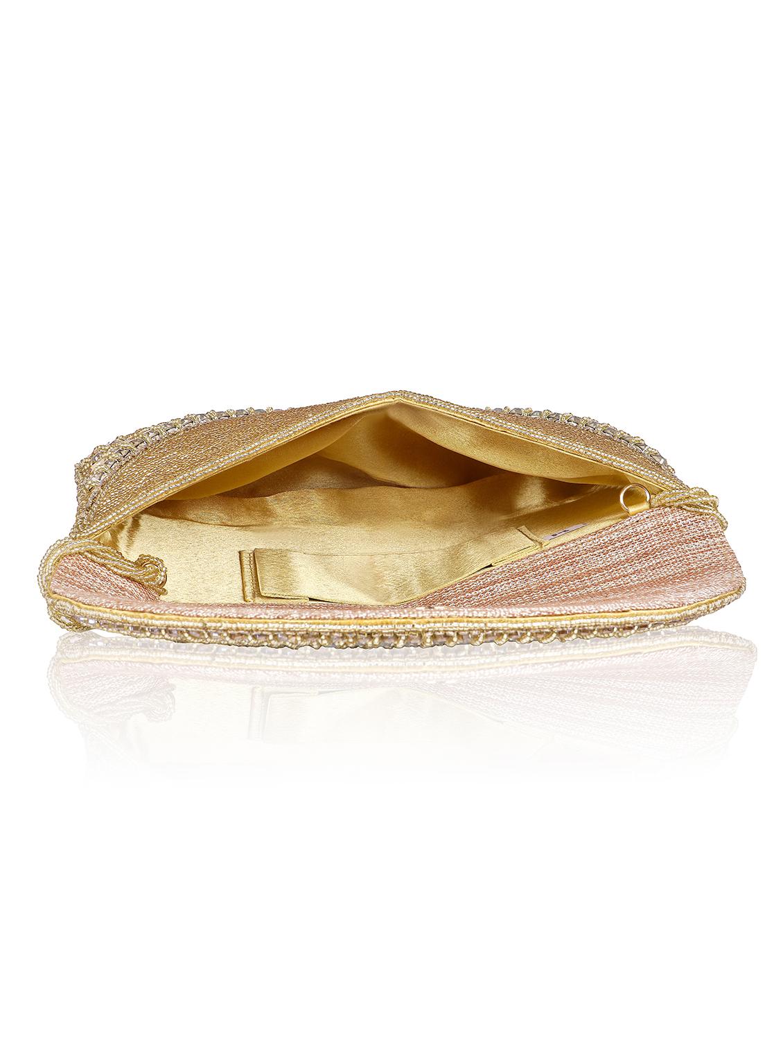 women embellished clutch - 22041142 - Standard Image - 3