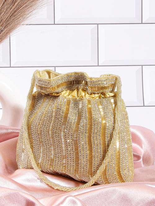 women embellished clutch