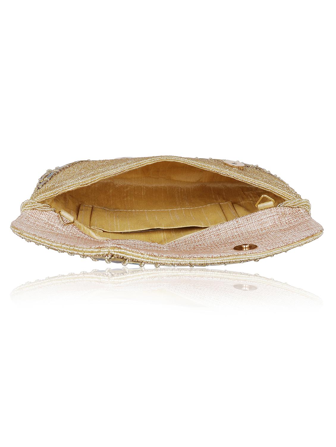 women embellished clutch - 22041154 - Standard Image - 3