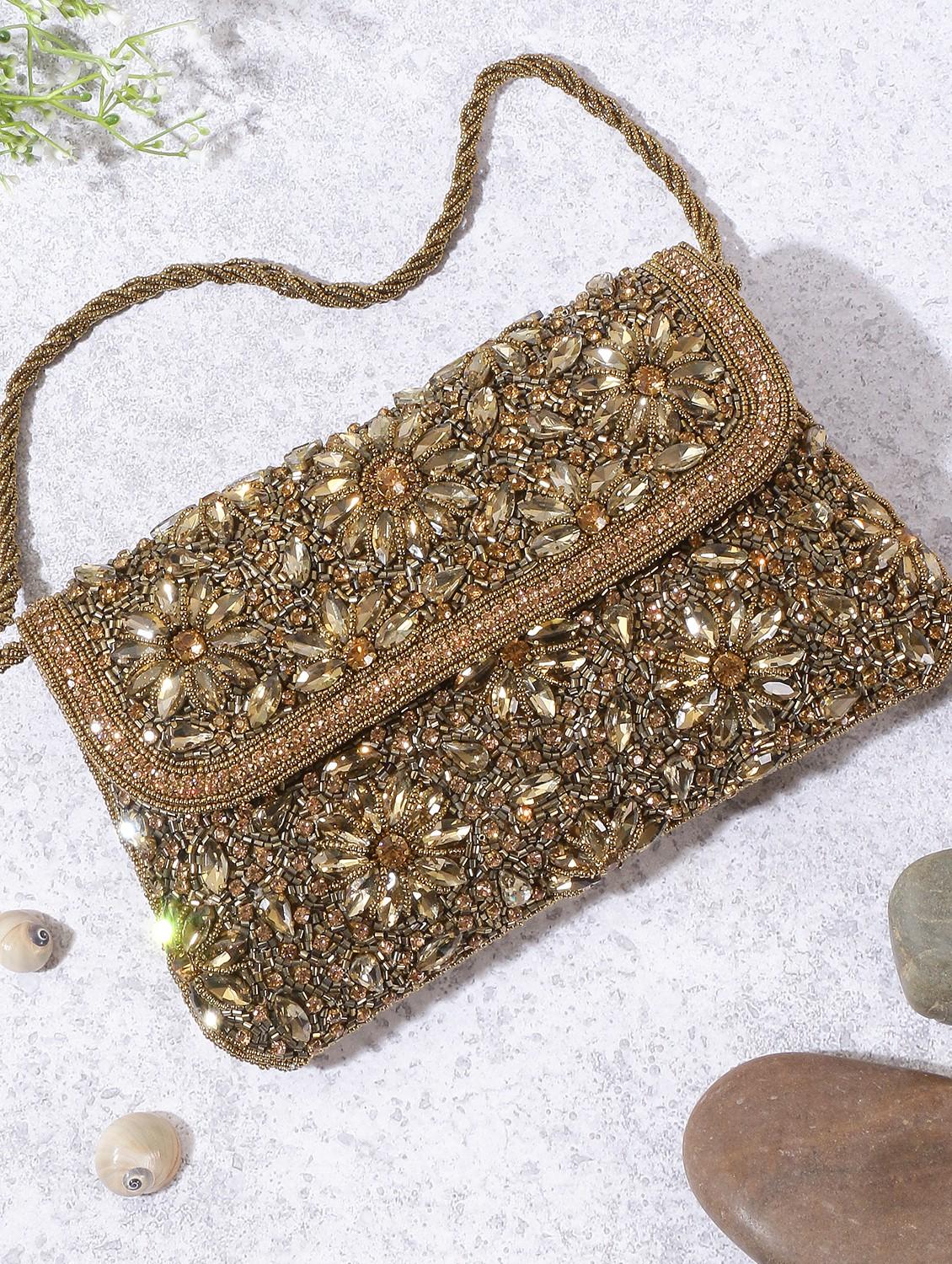 women embellished clutch - 22041156 -  Zoom Image - 0