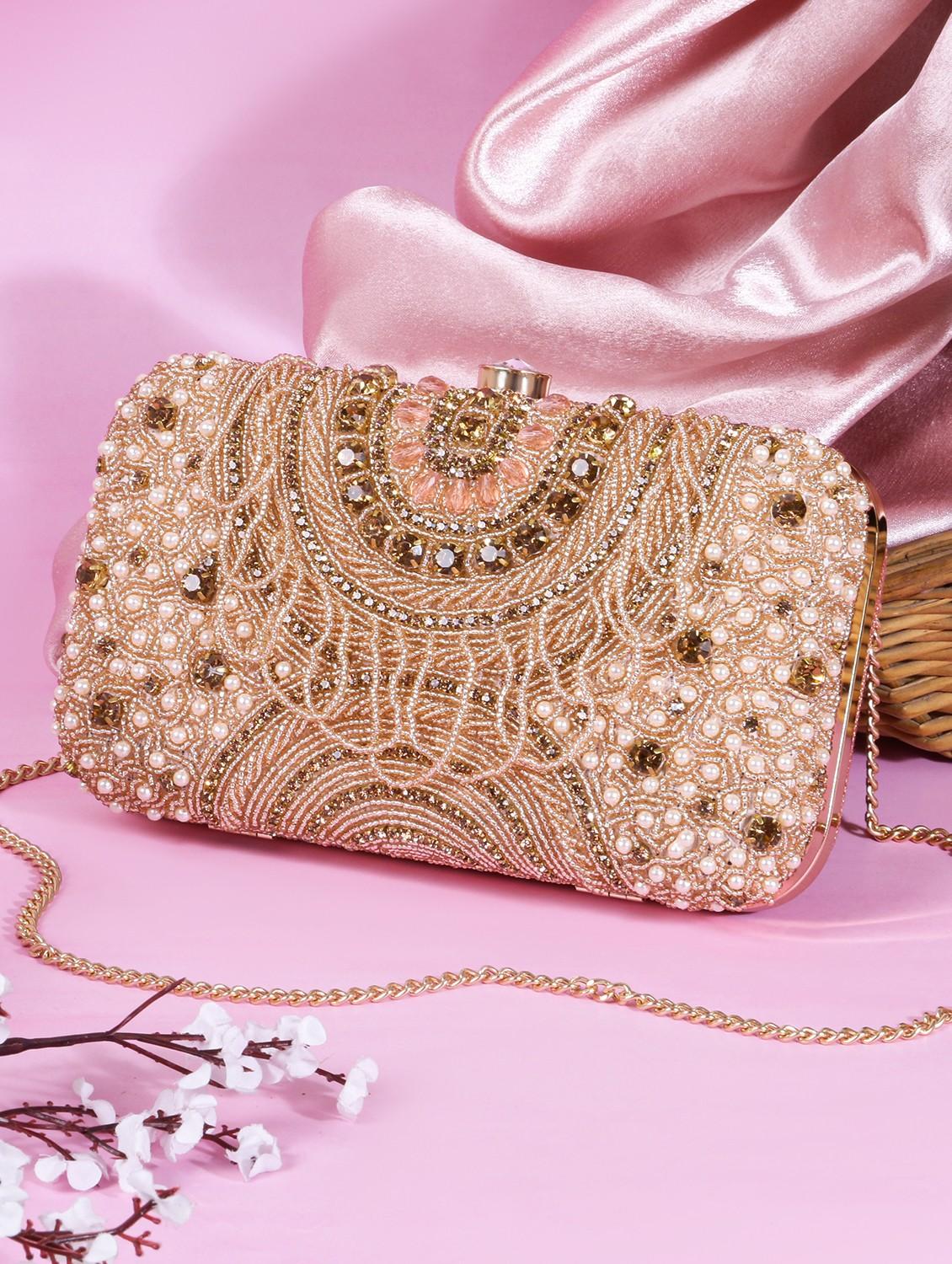 women embellished clutch - 22041158 - Zoom Image - 0