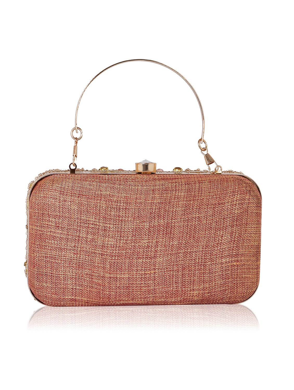 women embellished clutch - 22041158 - Standard Image - 3