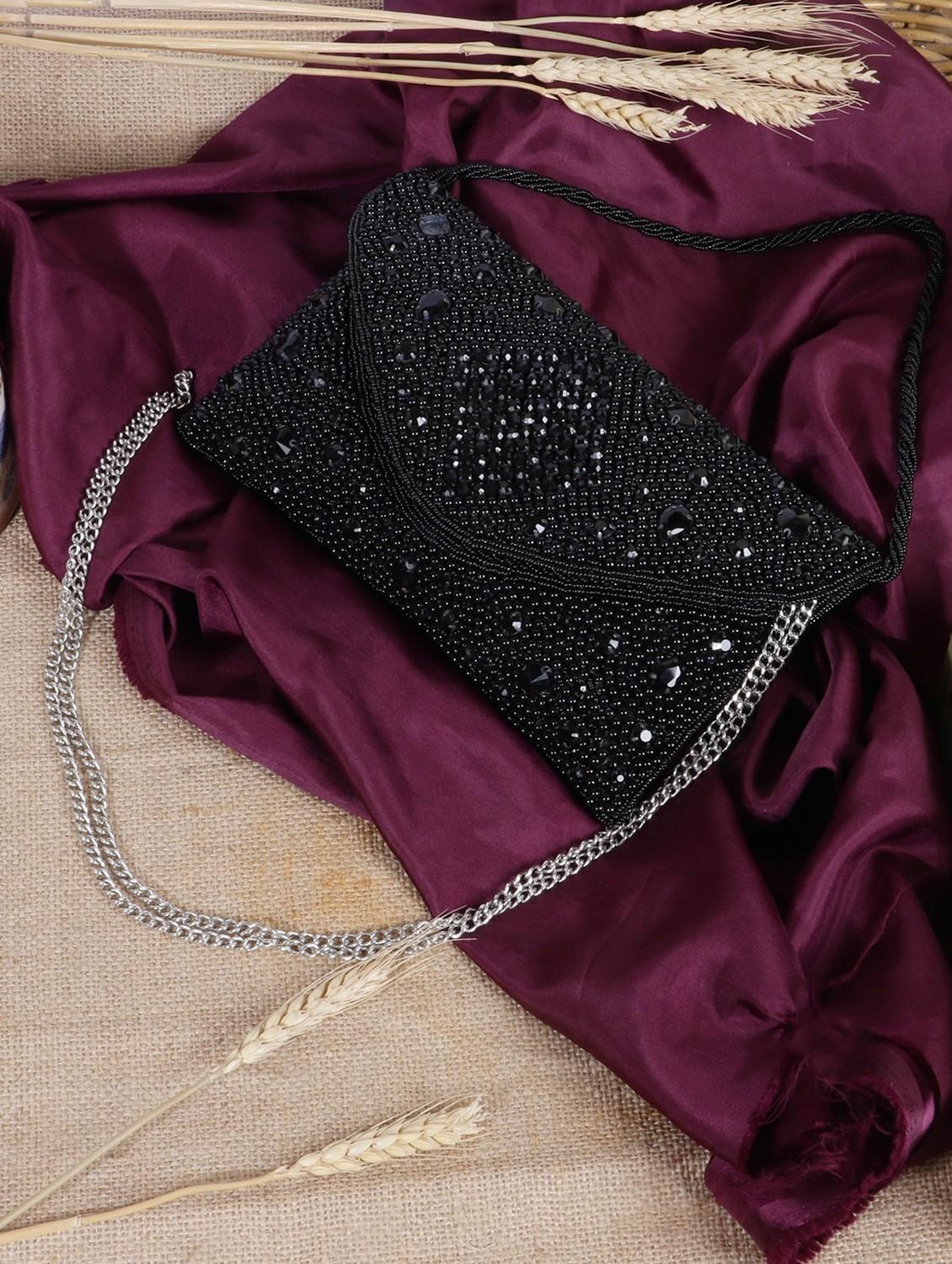 women embellished clutch - 22041159 - Zoom Image - 0
