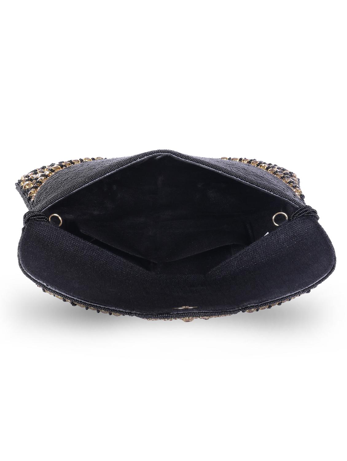 women embellished clutch - 22041162 - Standard Image - 3