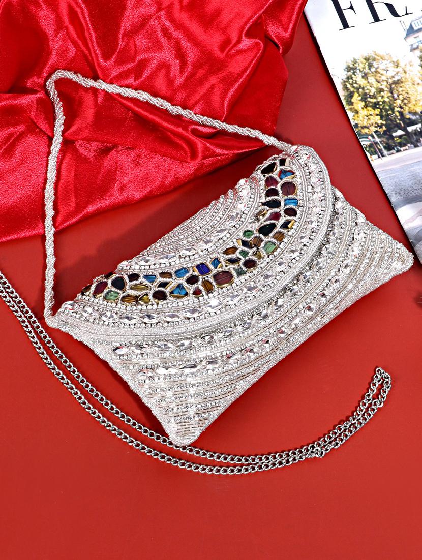 women embellished clutch - 22041163 -  Zoom Image - 0