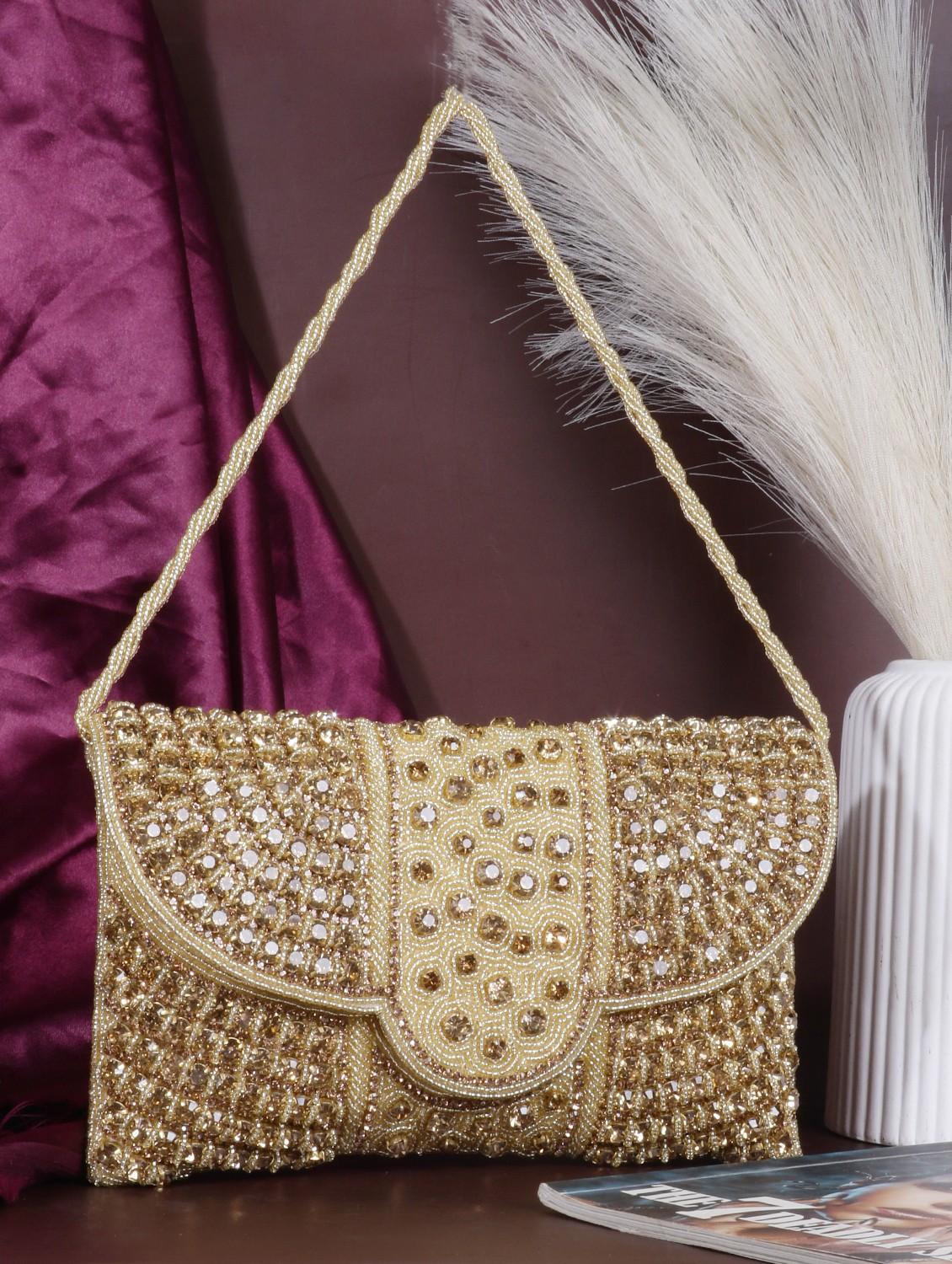 women embellished clutch - 22041168 - Zoom Image - 0