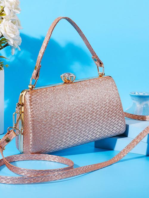 women embellished clutch - 22041169 - Standard Image - 0