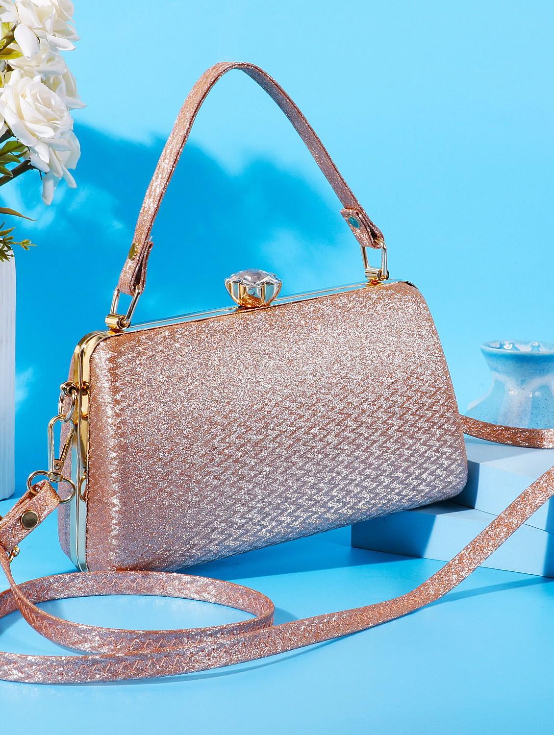 women embellished clutch - 22041169 - Zoom Image - 0