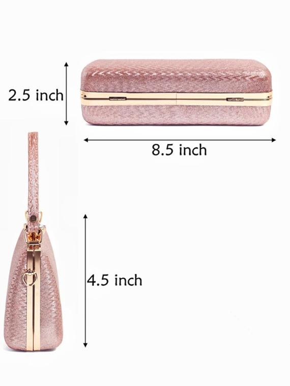 women embellished clutch - 22041169 - Standard Image - 5