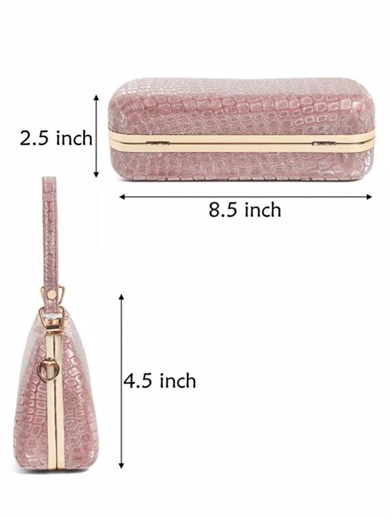 women embellished clutch - 22041172 - Standard Image - 5