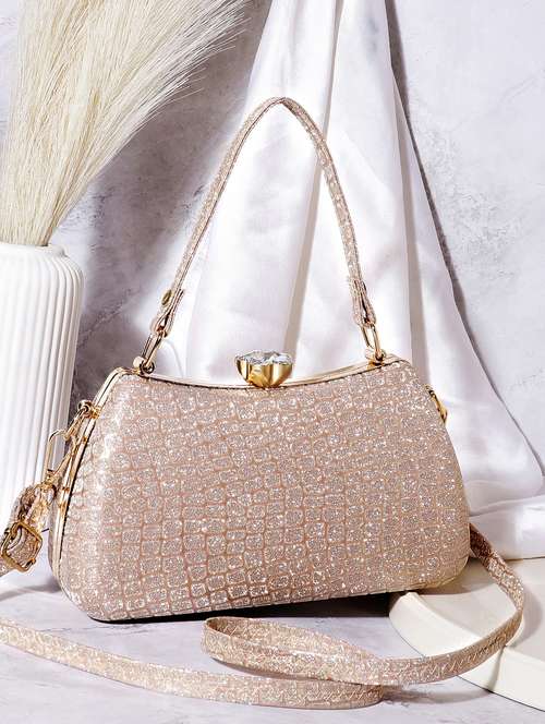 women embellished clutch