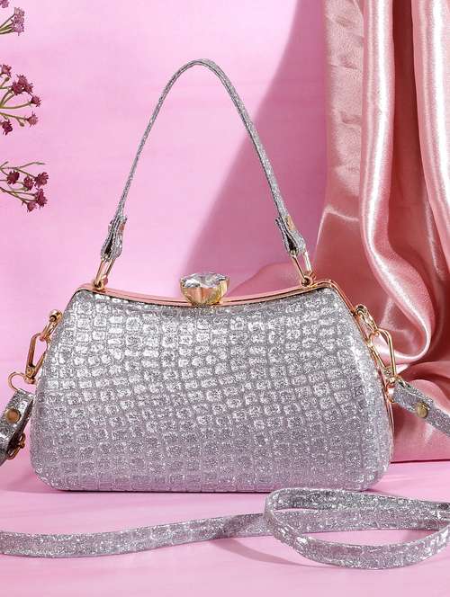 women embellished clutch